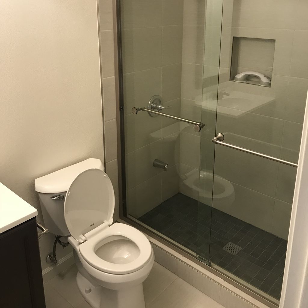 Bathroom Remodel project from 2020