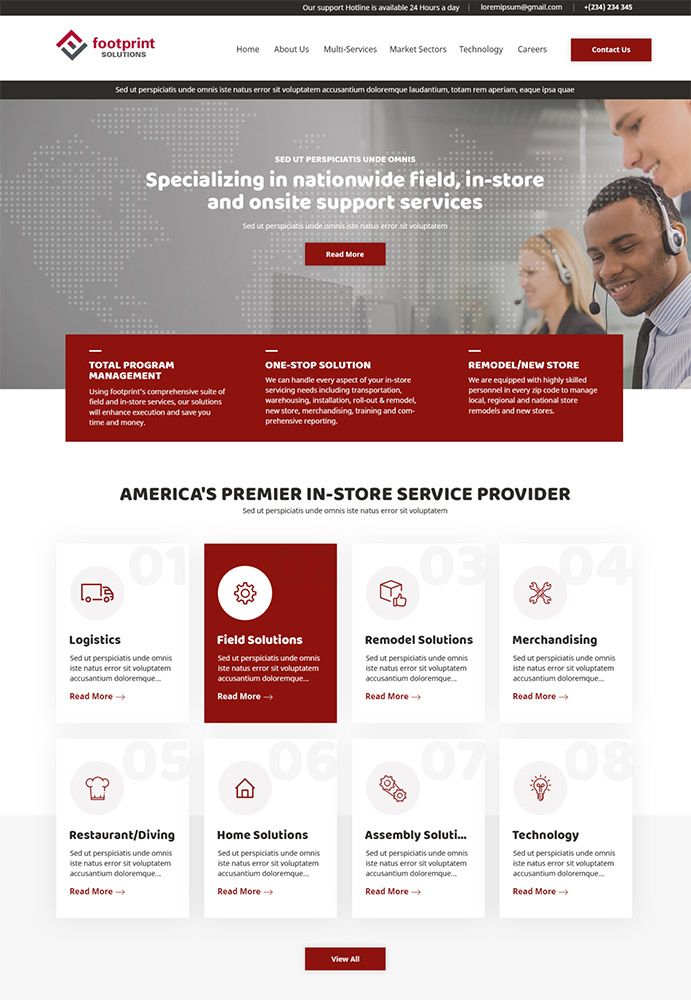 Chicago, IL - Nationwide Retail Support Service