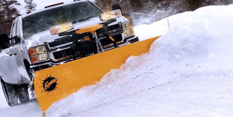 Snow Plowing