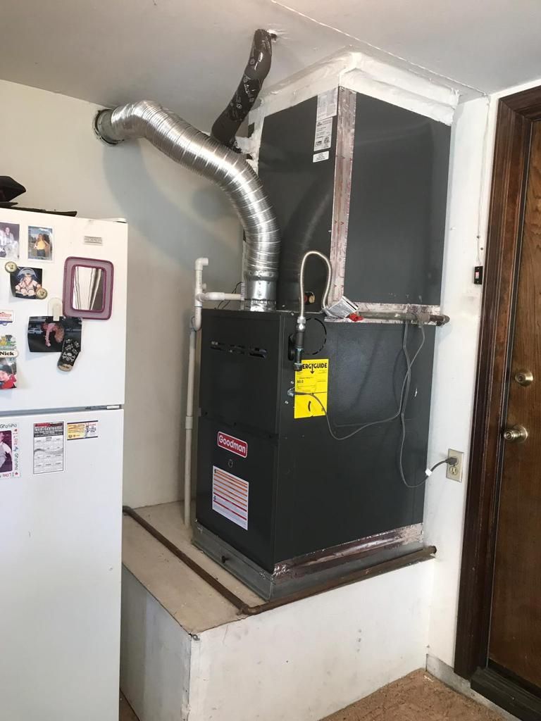 Furnace Replacement in Carson