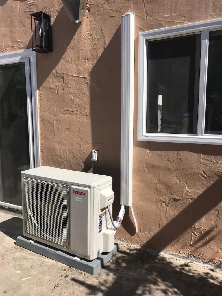 Mini split Install in Whittier