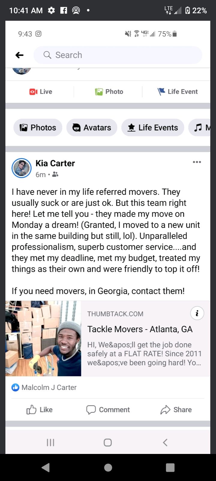 Happy Customers warms my Heart! 