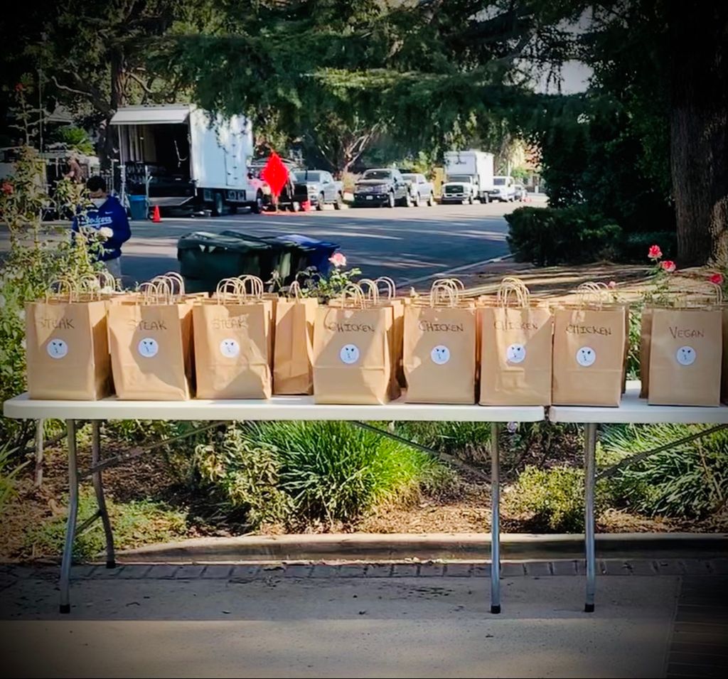 Covid-Friendly Catering Drop Off Meals. Chicken, S