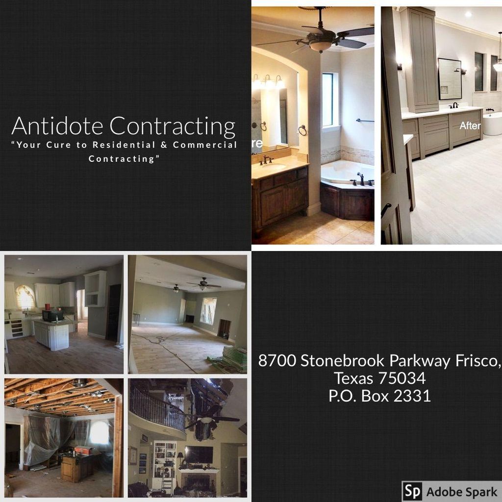 Antidote Contracting