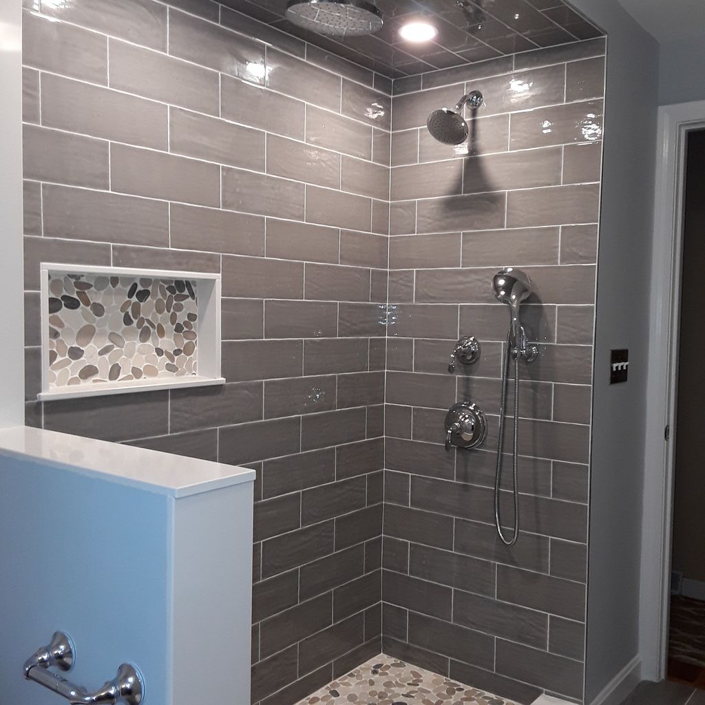 Bathroom Remodel project from 2020