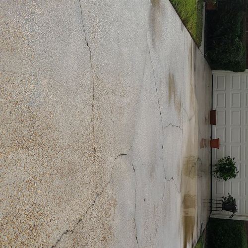 Awesome job with my driveway!