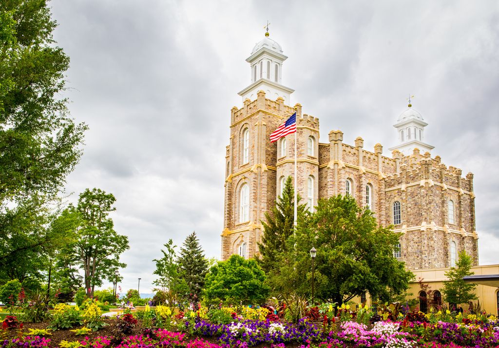 Logan Utah Temple