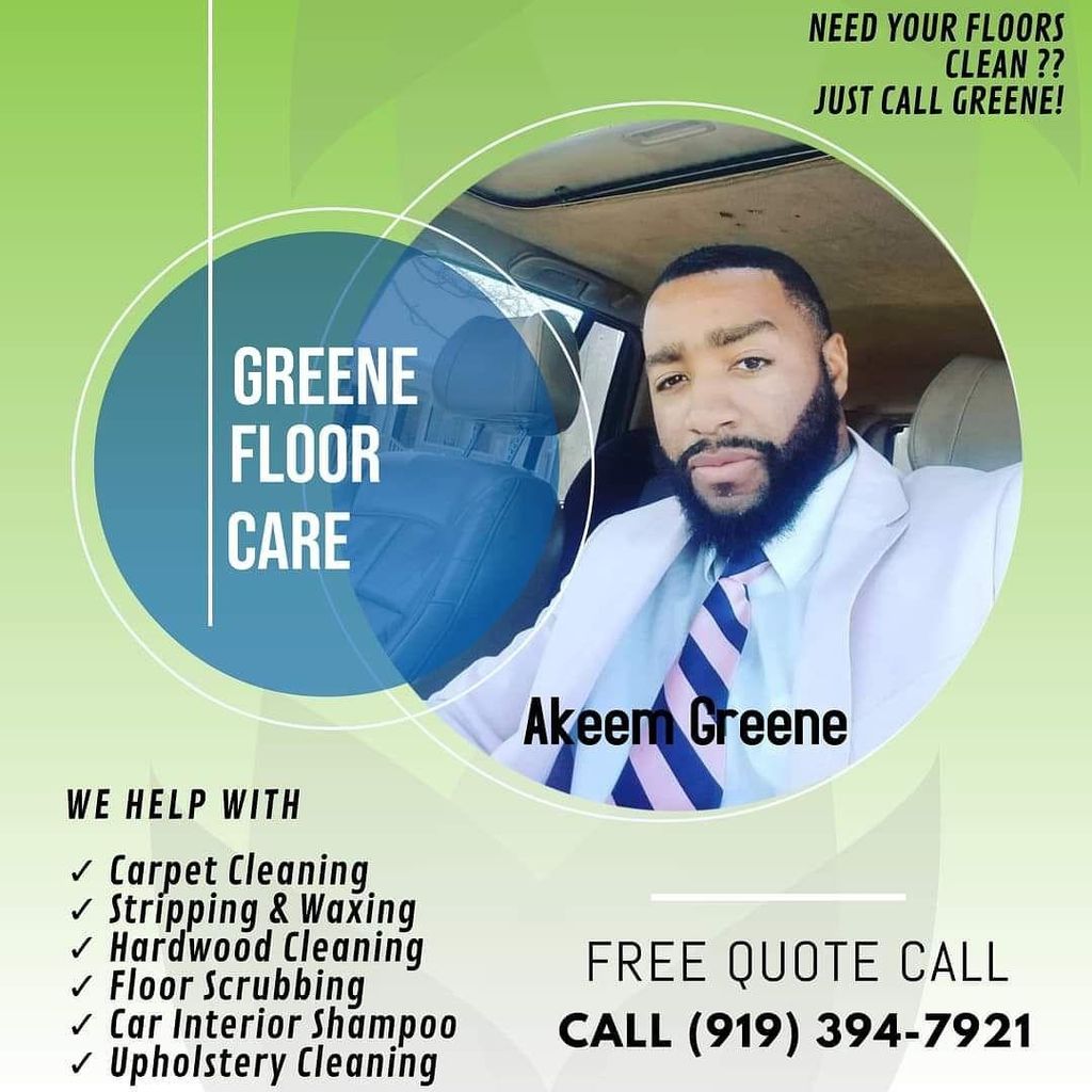 Greene's floor care