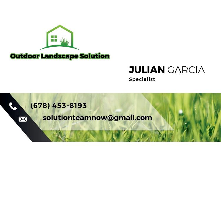 Outdoor landscape solutions