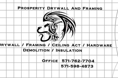 Avatar for Prosperity drywall and framing inc