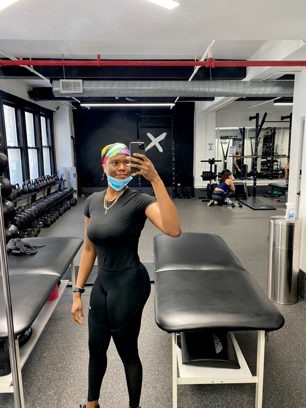 This is me serving face and body at the independen