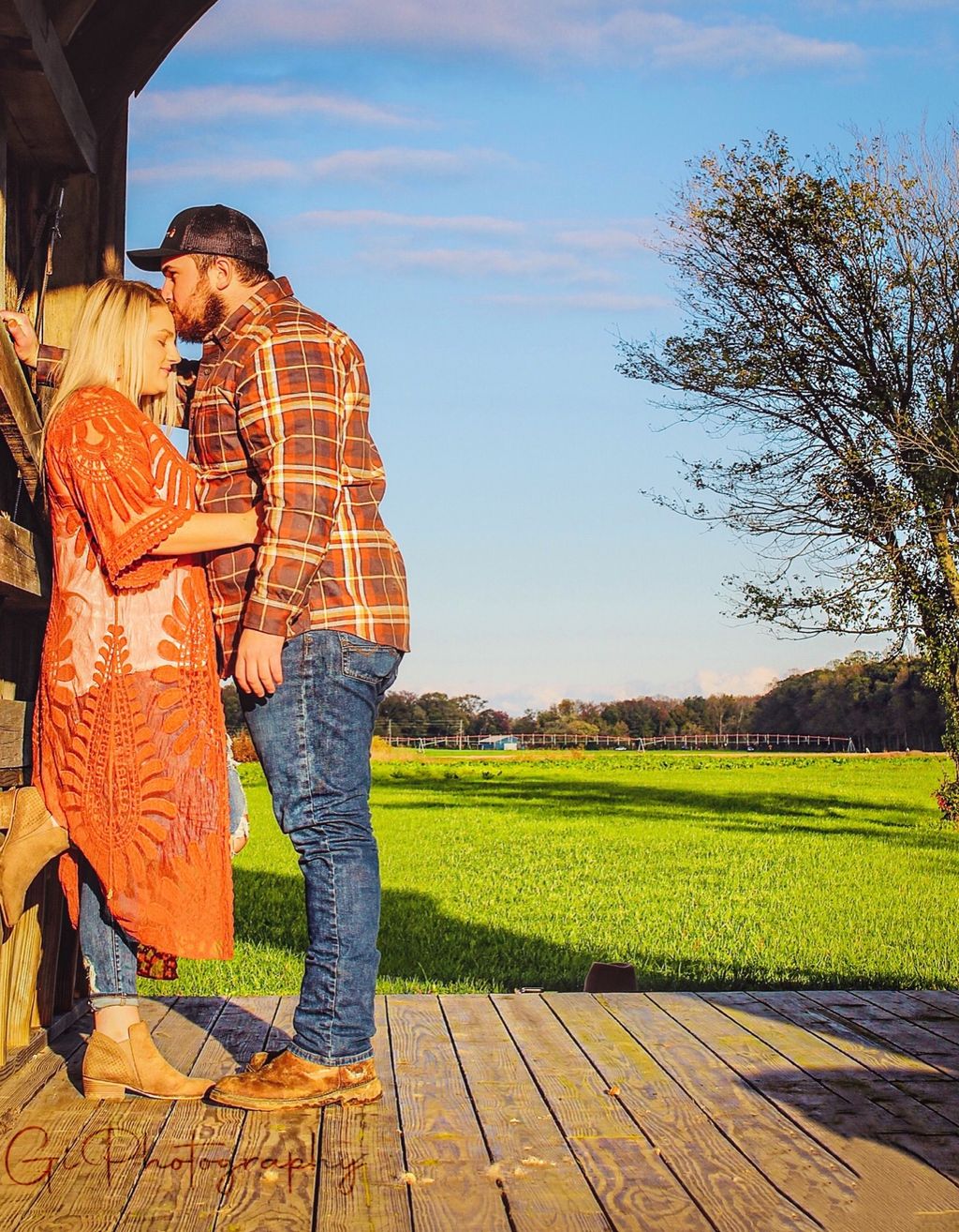 Gia did amazing with our couple session! The photo