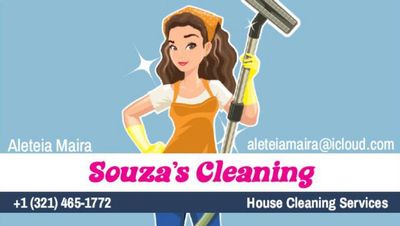 Avatar for Souza’s Cleaning.