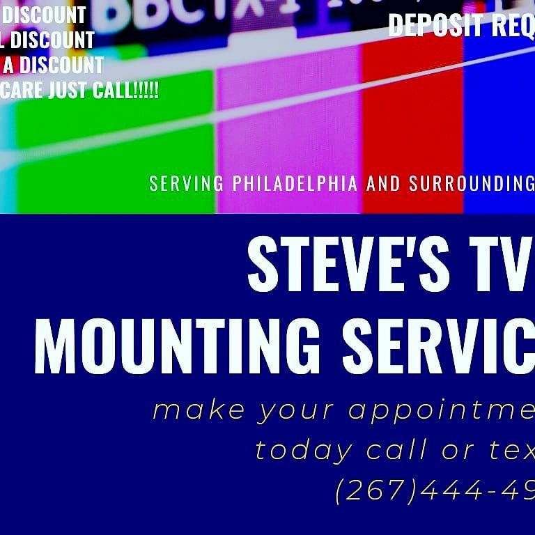 Steve's tv mounting and more