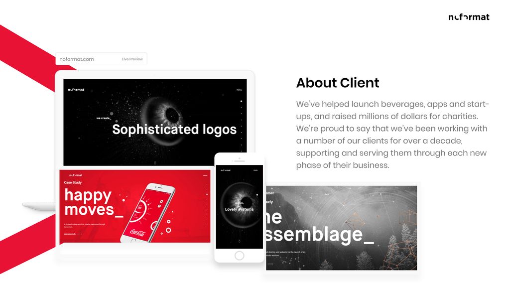 Projects and media