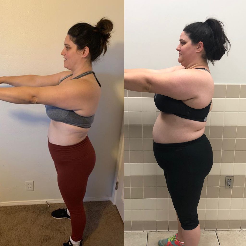 Goal: feel more confident/lose weight