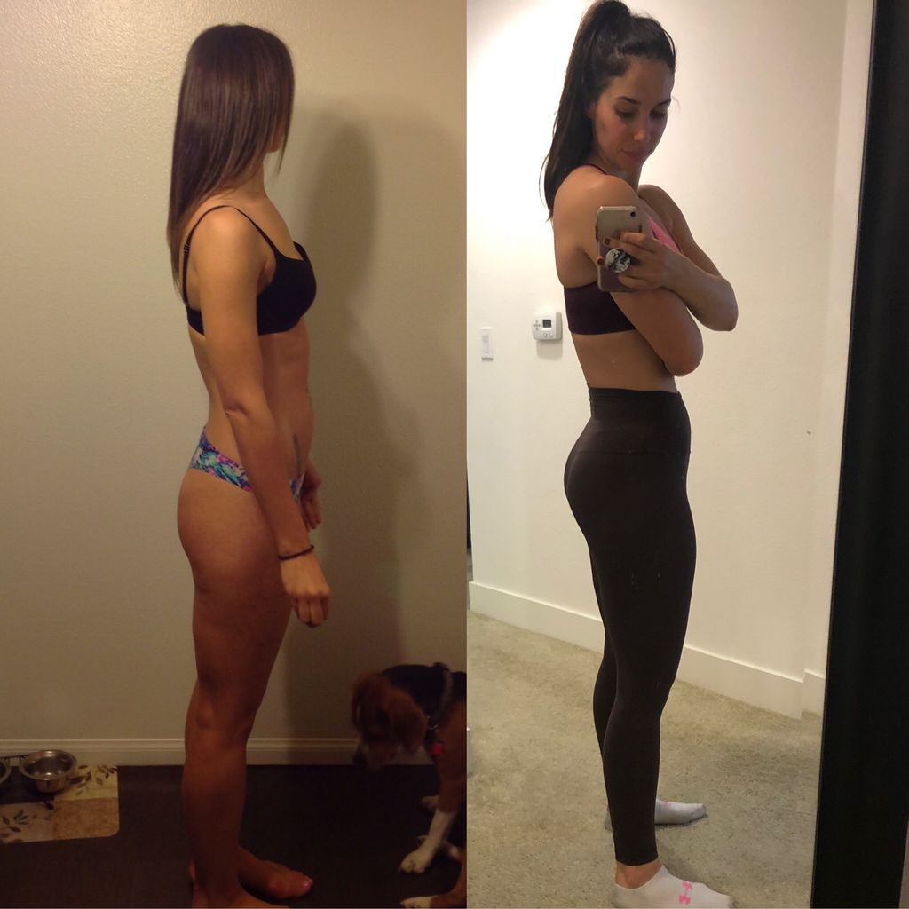 Goal: Build a bigger booty. 