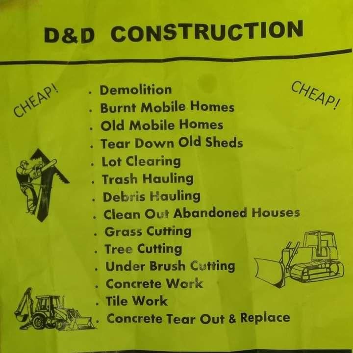 D&D construction