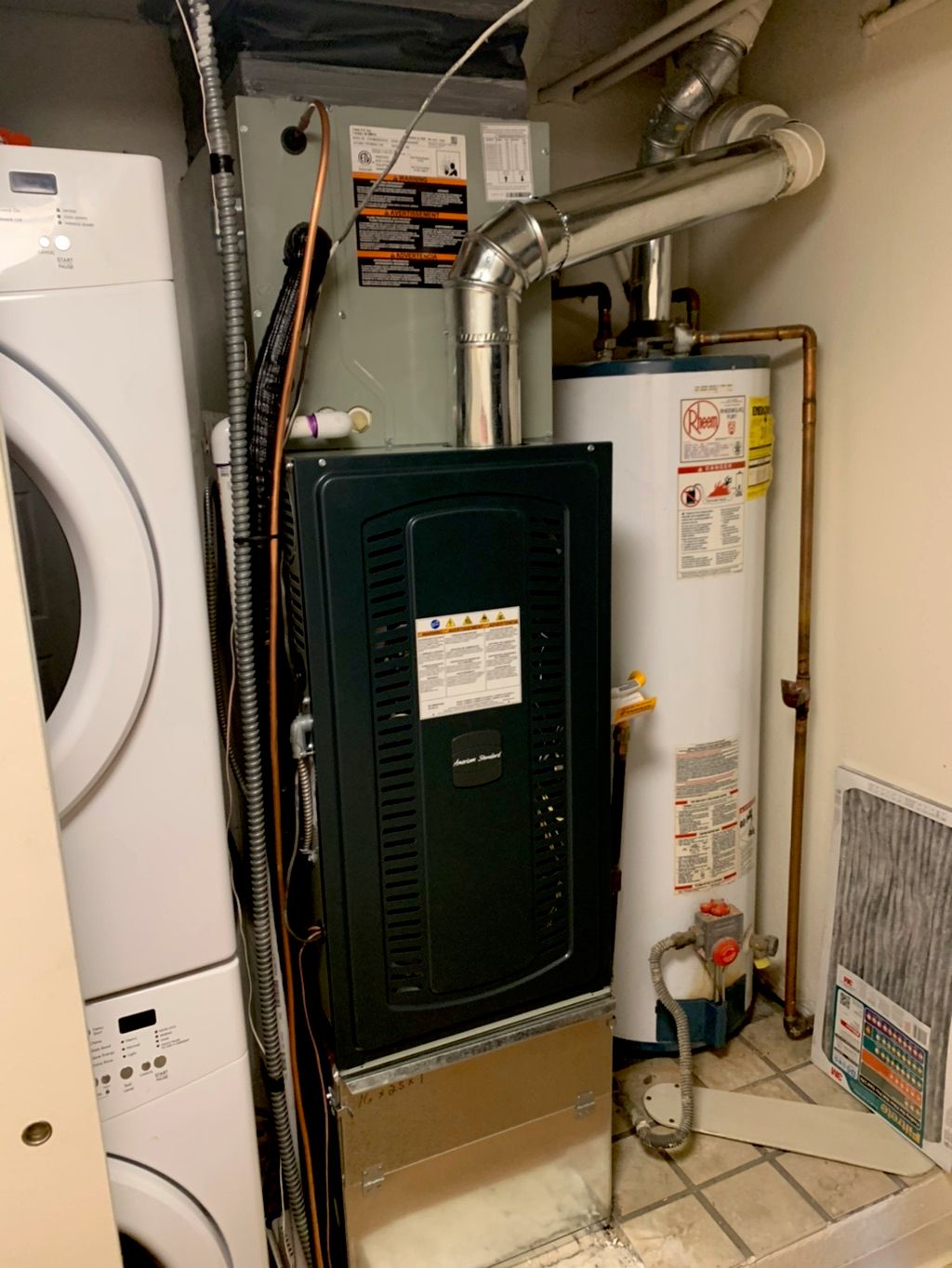 American Standard Furnace and AC