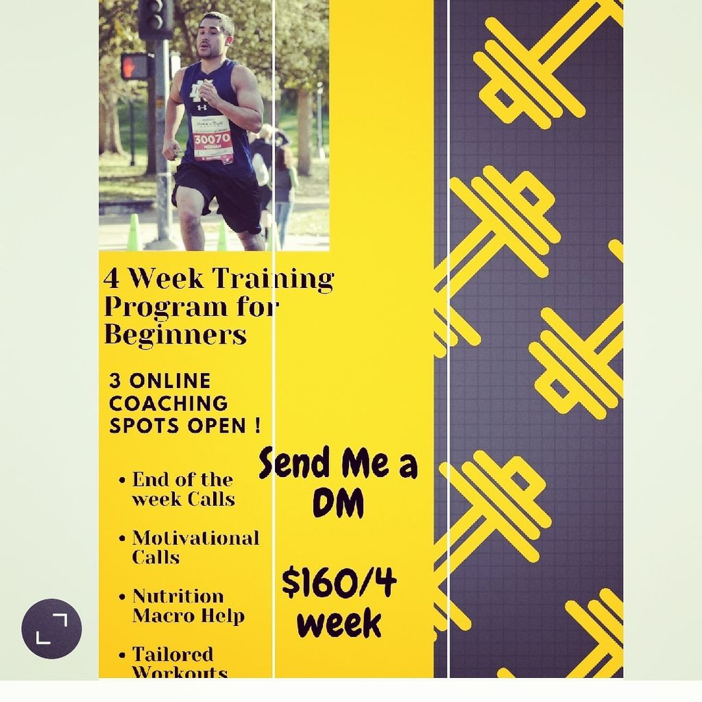4 Week Training Program 
