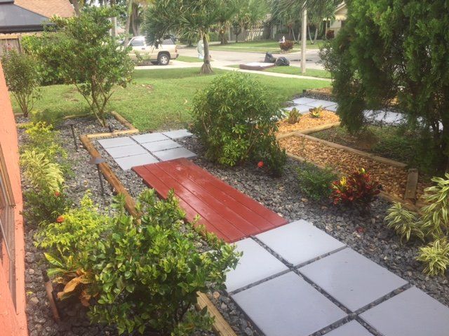 Front Yard: Design & Installation
