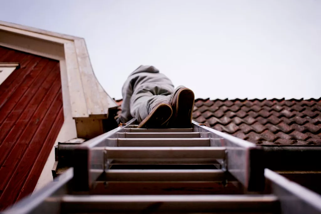 home roof inspection