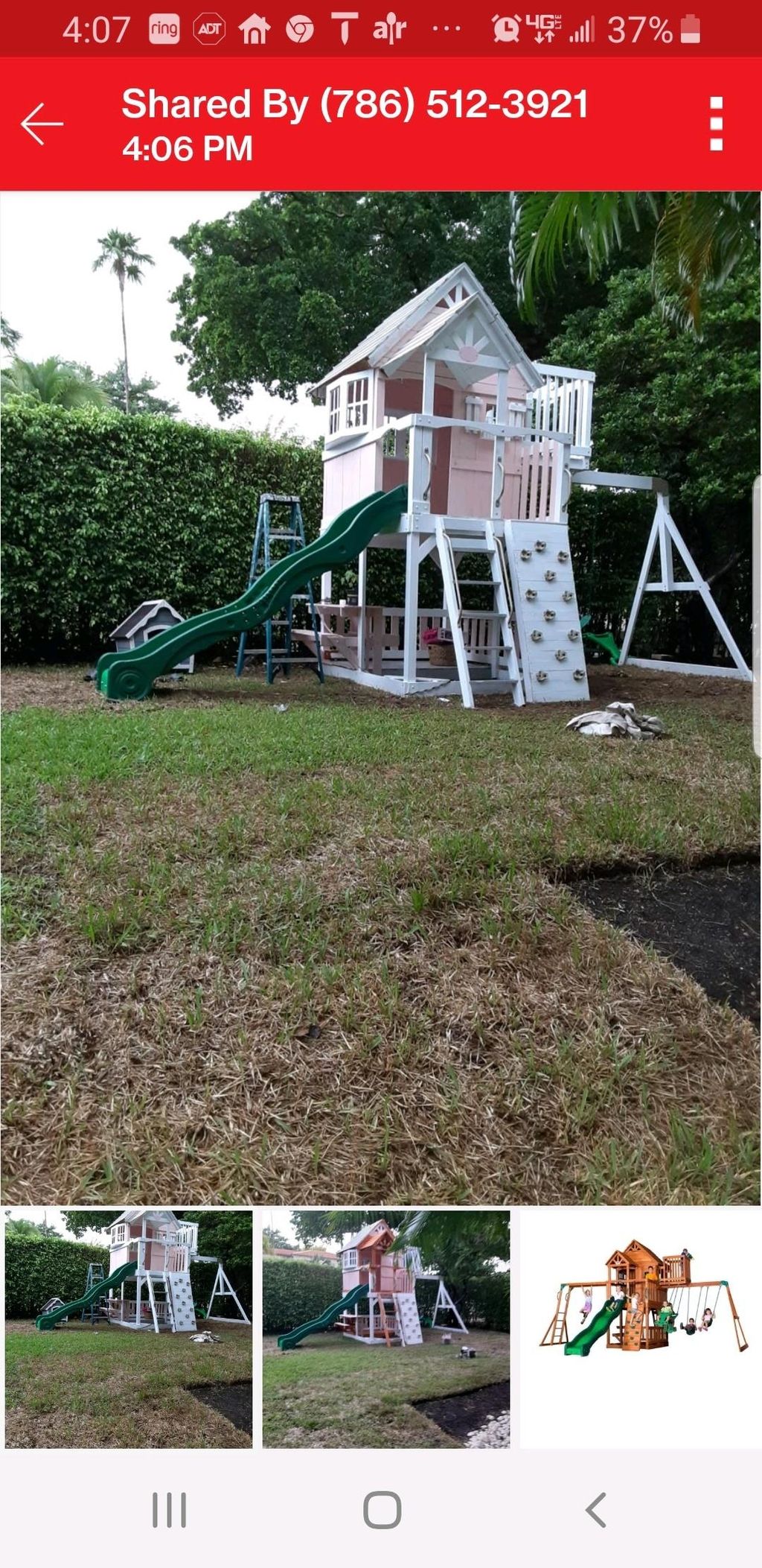 custom build and painting 