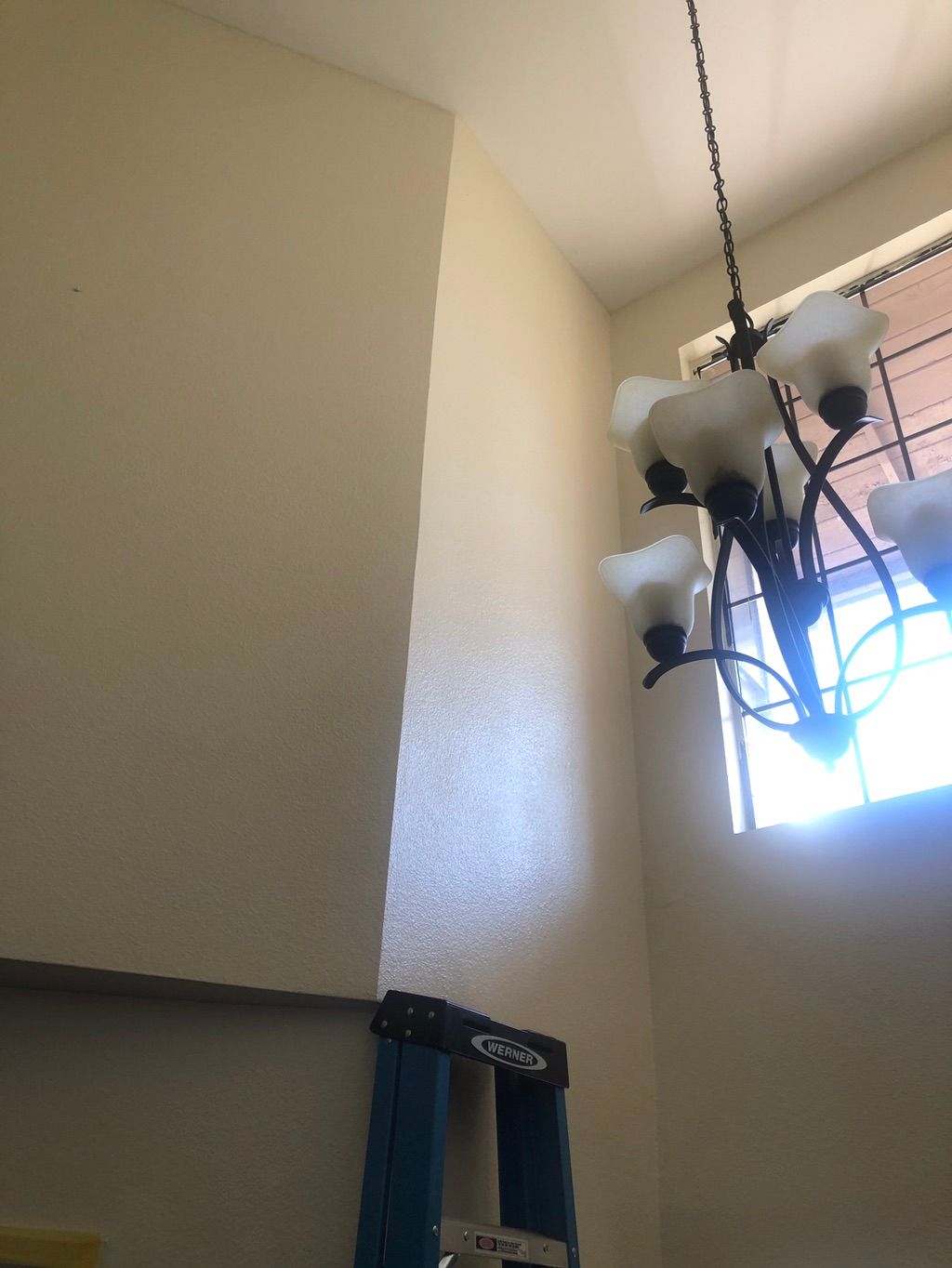 Front door/ stairwell painting 