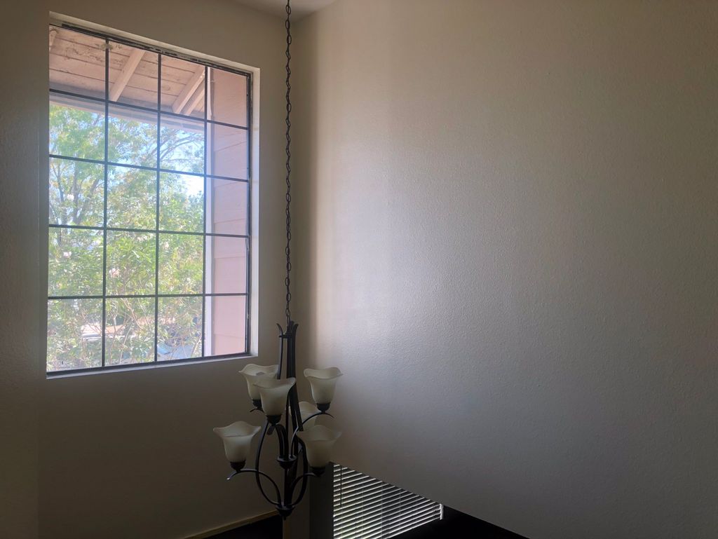 Front door/ stairwell painting 