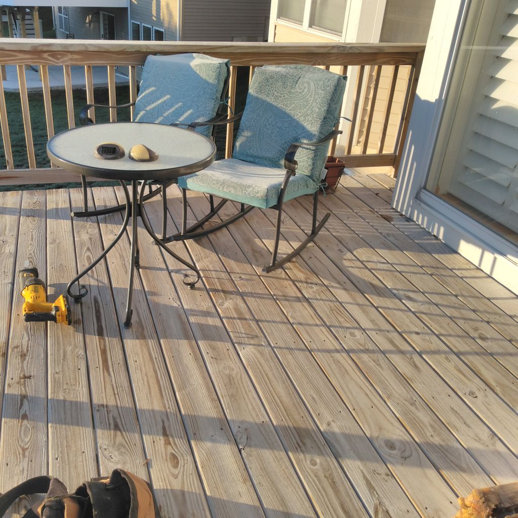 Deck or Porch Remodel or Addition project from 2020