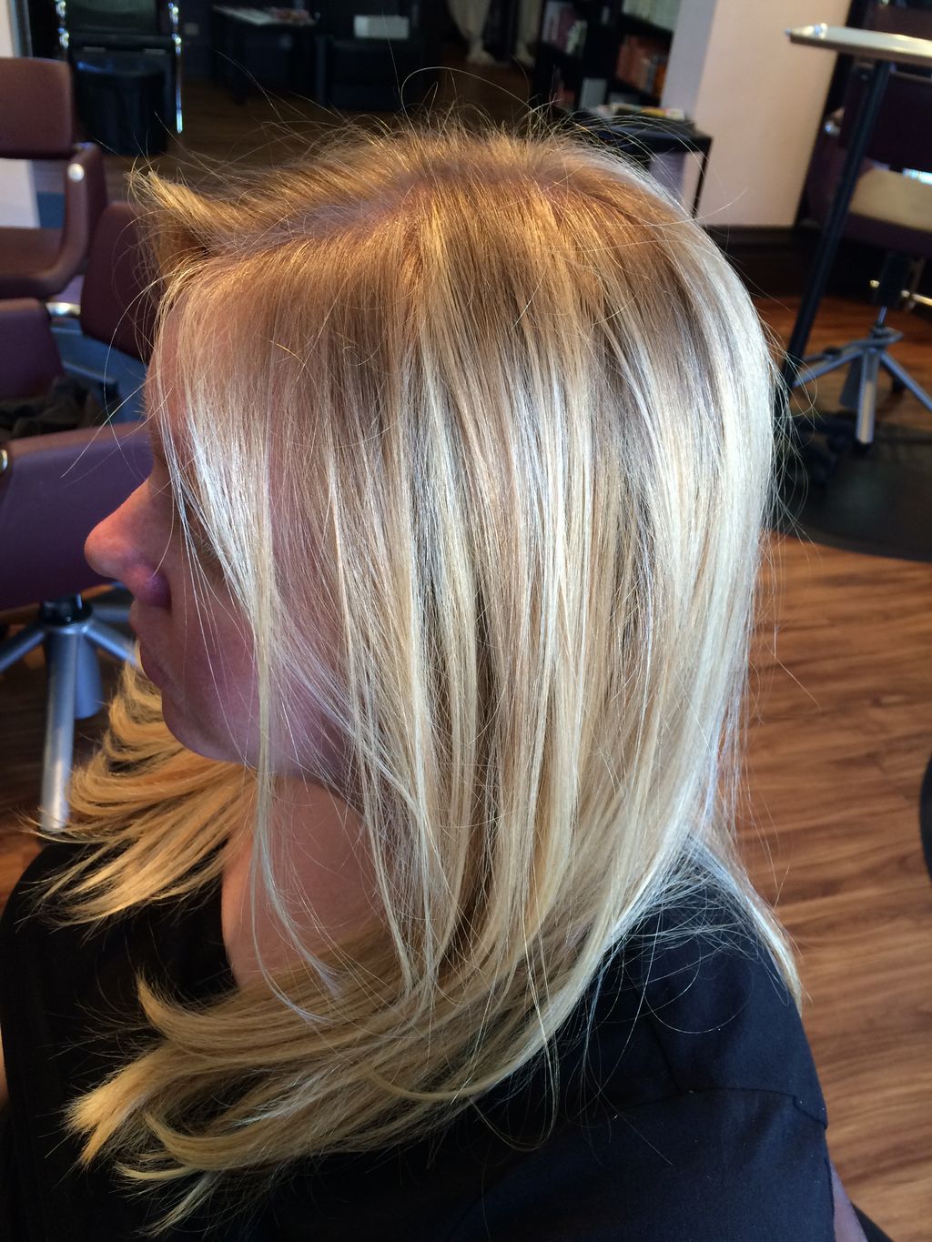 Highlights and blondes!