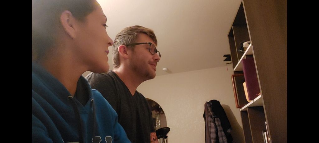 2020 duet on our 1st lesson!