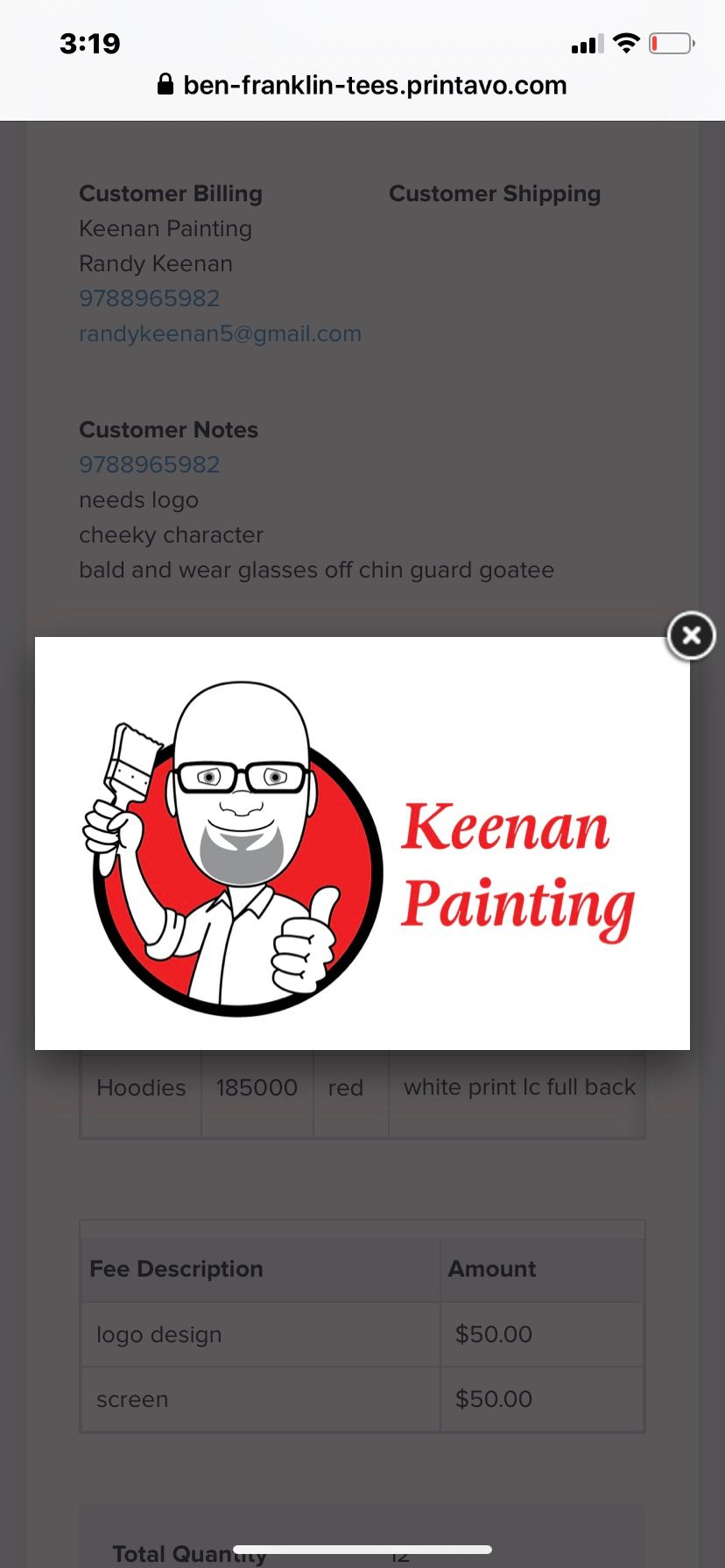 Keenan Painting and handyman services