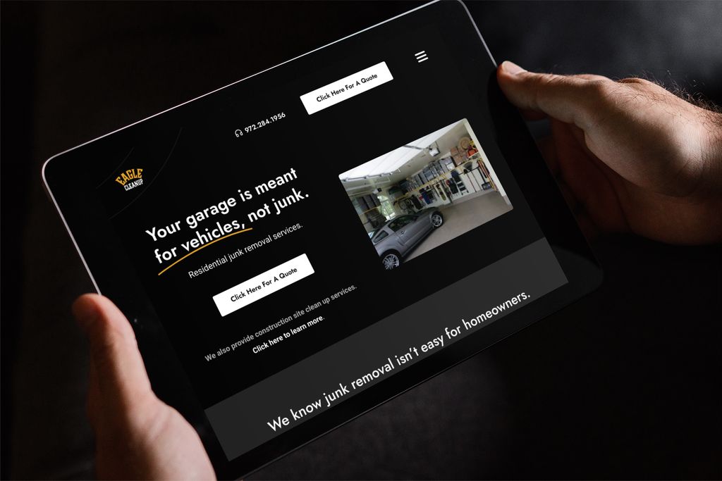 Eagle Cleanup DFW - Website