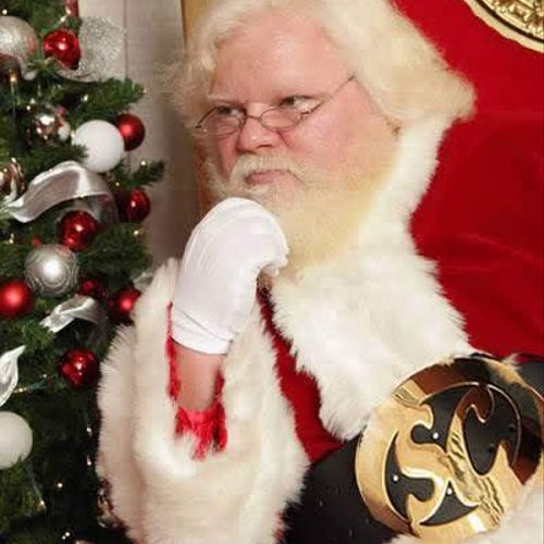 A Real Santa Claus, A Real Santa Claus Beard, A Re