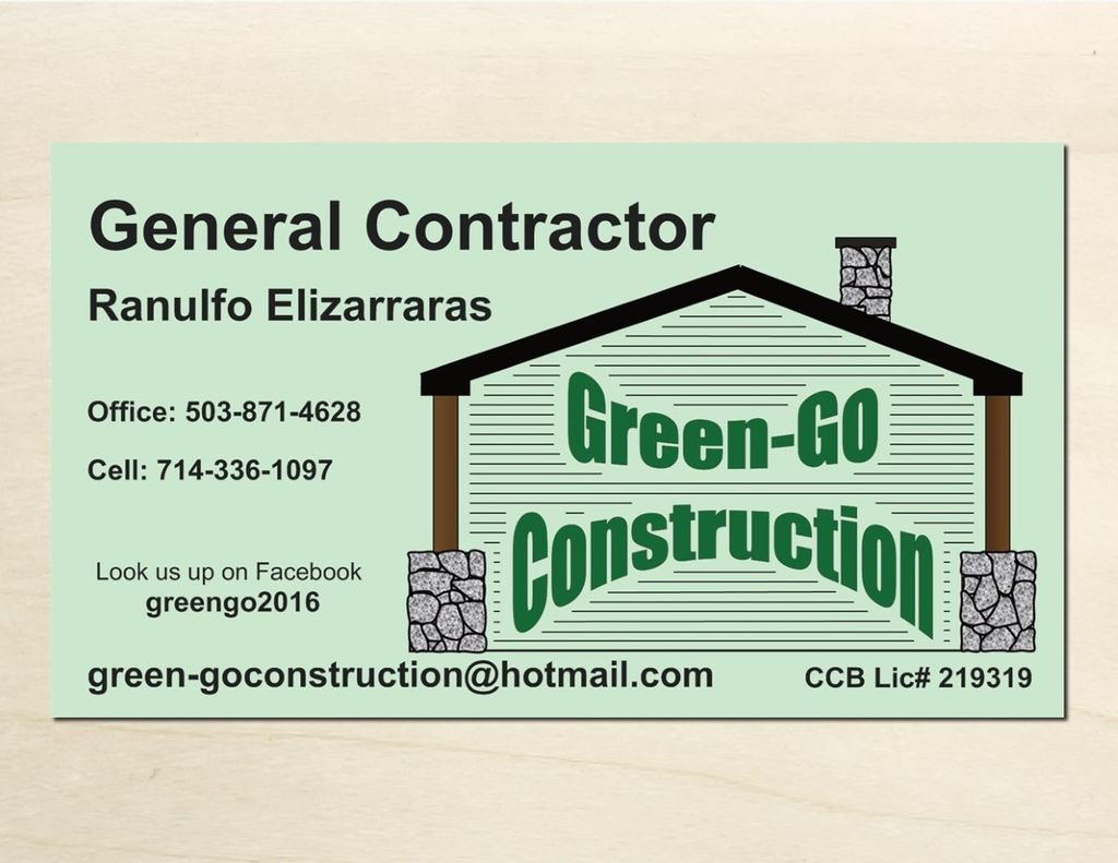 Green-Go Construction, LLC
