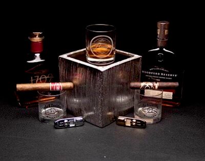 Whiskey and Cigar Party