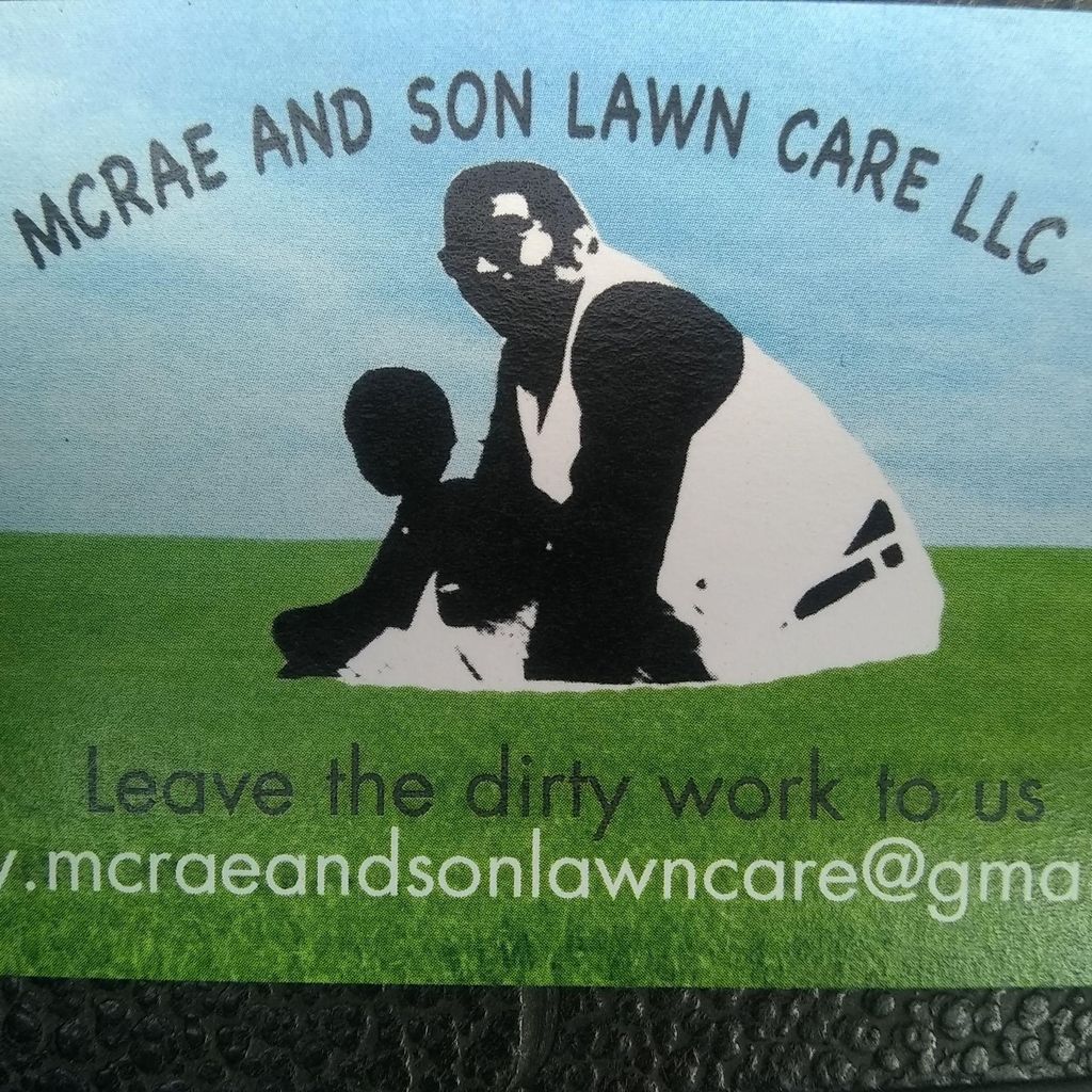 McRae and son lawn care