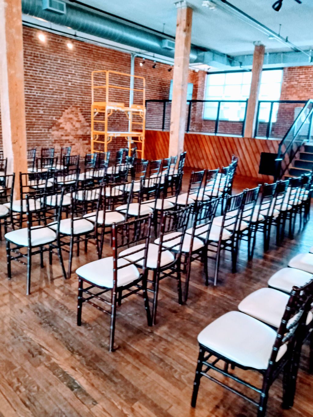 Wedding set up! let's get Married!!