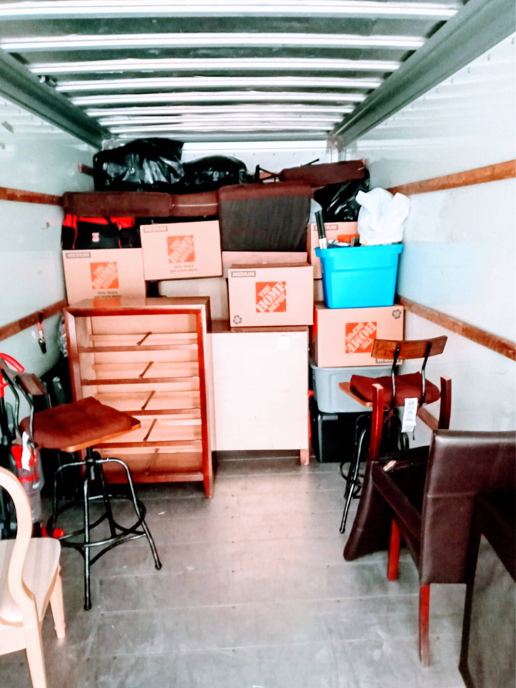 Nice and neat! Small Loads Matter!