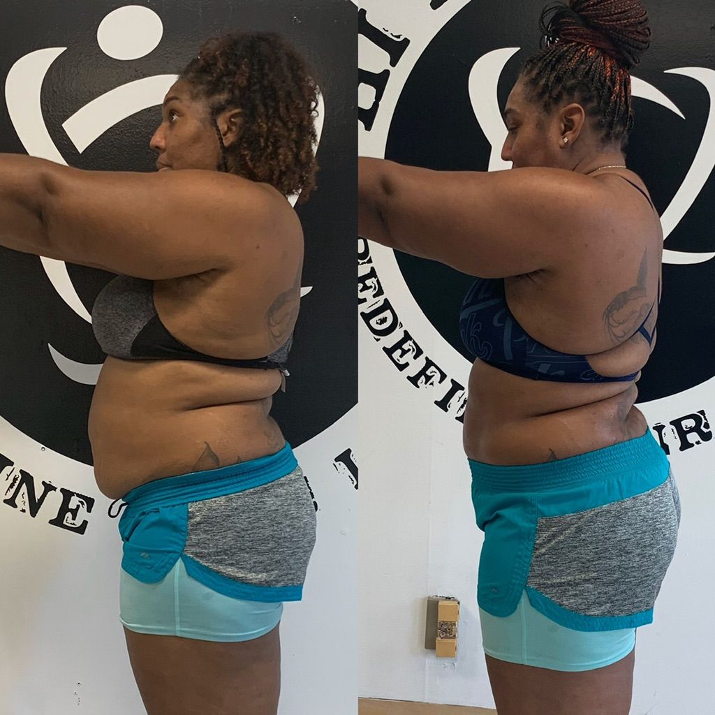 6 week results 