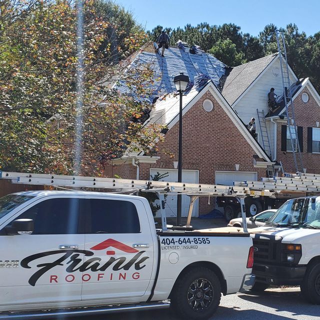 Frank Roofing Llc Snellville, GA Thumbtack
