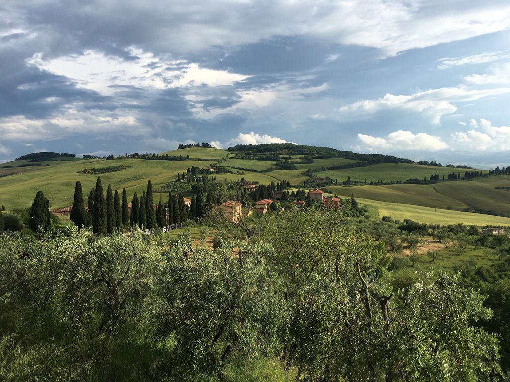 Monticchiello, Toscana
