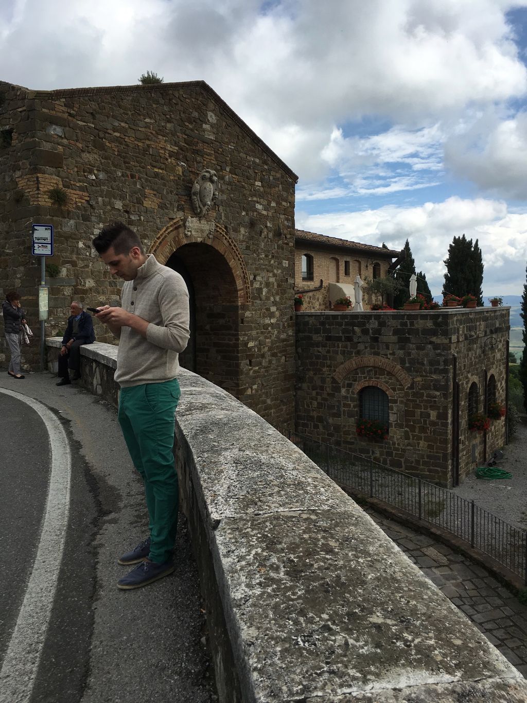 Montalcino, Toscana