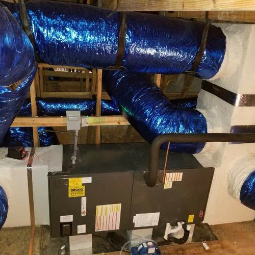 💪COMPLETE DUCTWORK REPLACEMENT 