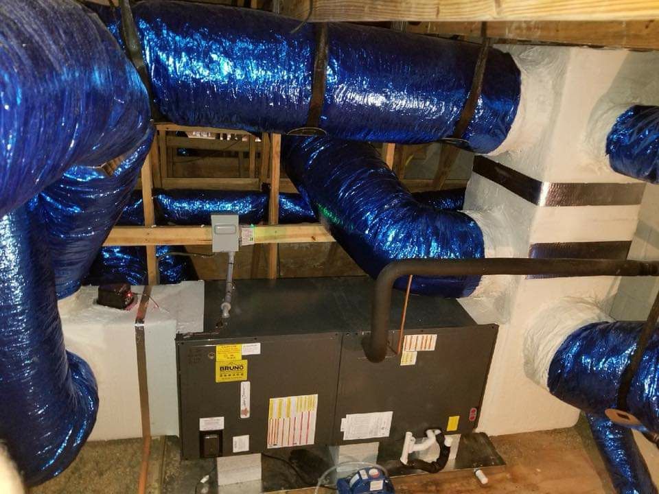 💪COMPLETE DUCTWORK REPLACEMENT 
