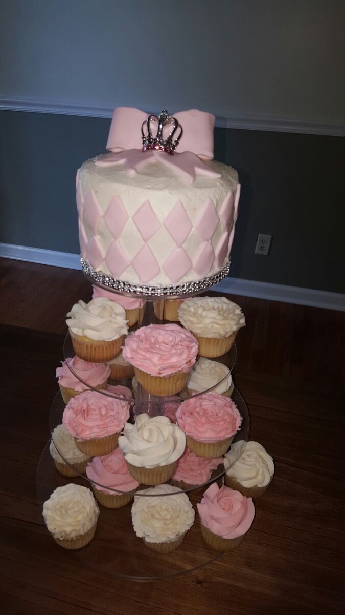 Big cakes and little cakes custom designed for you