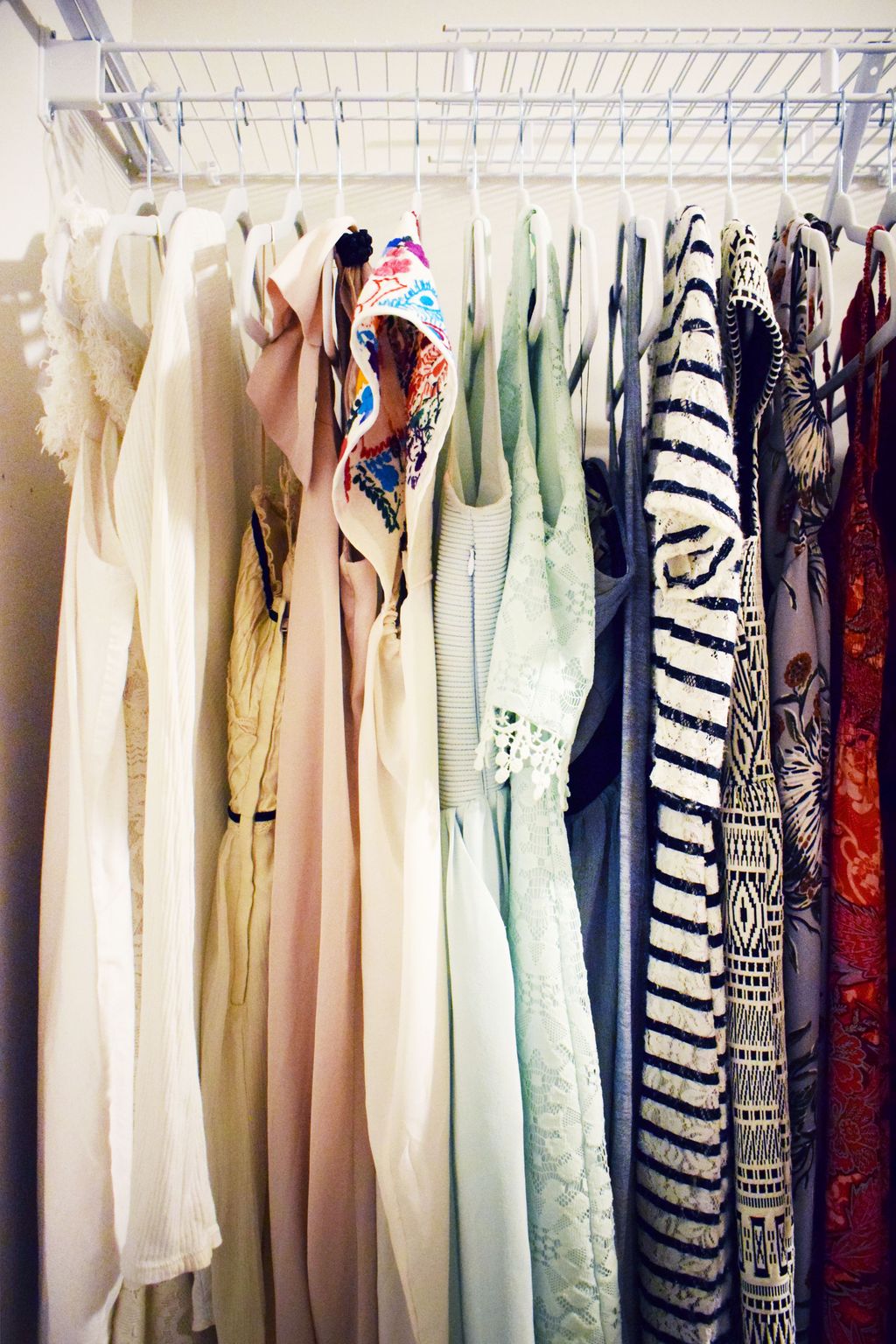 Clothing Organization. With The New. Home Organizi