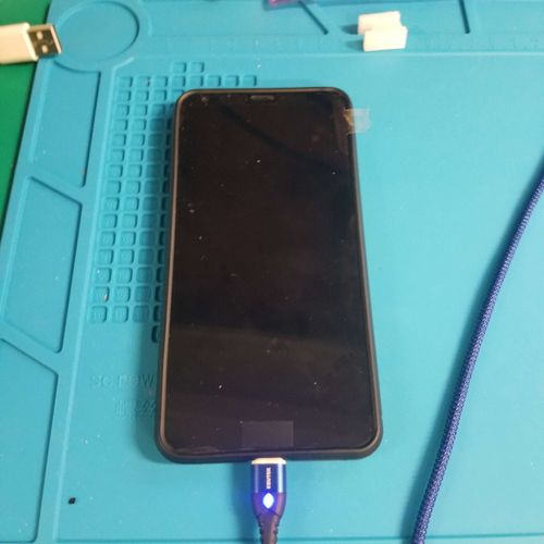LG G6 Screen Replacement Before