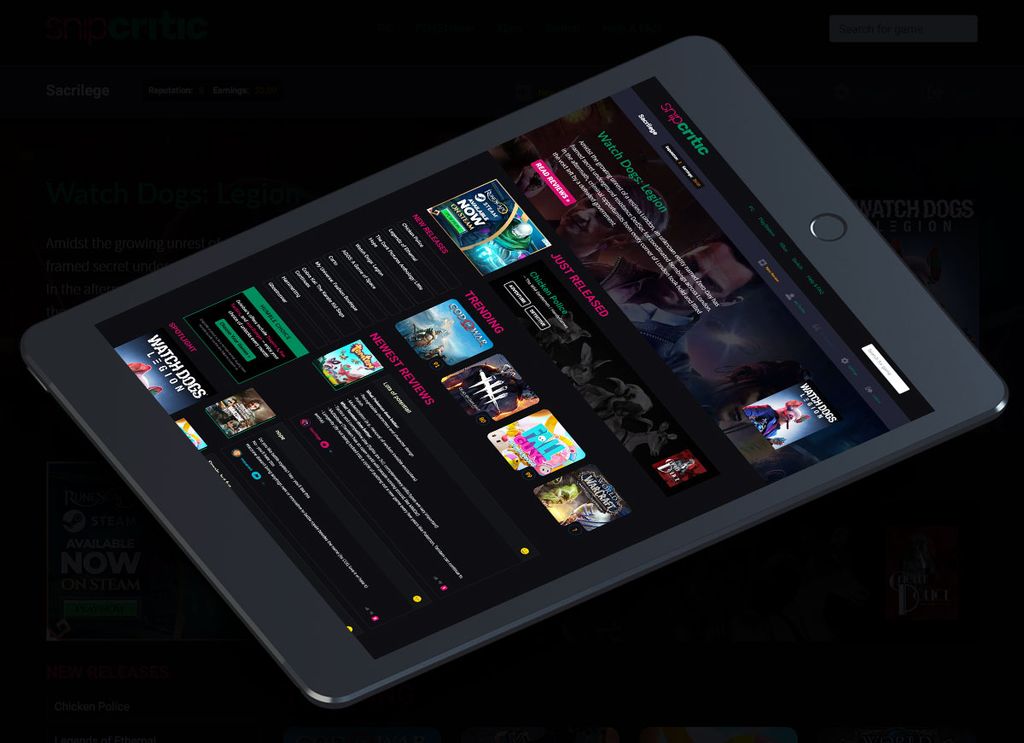 SnipCritic: Custom reviews platform